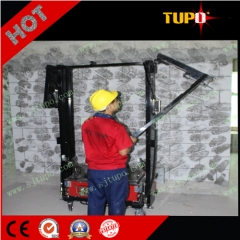 TUPO-8 Videos on Building Site