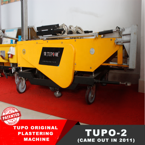 TUPO 2 Plastering Machine