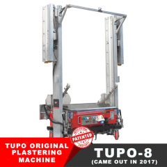 TUPO 8 Plastering Machine