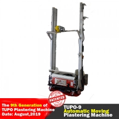 TUPO-9 Plastering Machine