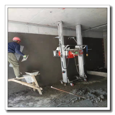 #Popular# Automatic Wall plastering Machine Wall Plastering Machine/Spray Plaster Station