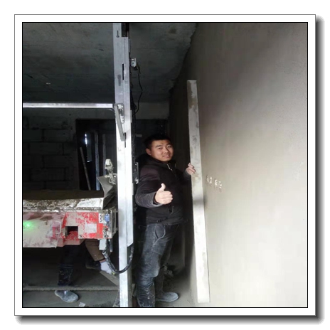 High quality automatic tupo plastering rendering machine
